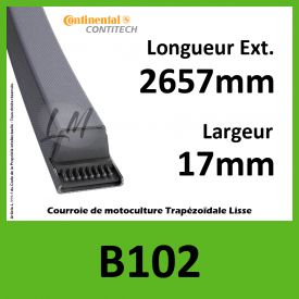 Courroie B102 Continental