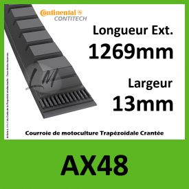 Courroie AX48 - Continental