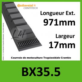 Courroie BX35.5 - Continental