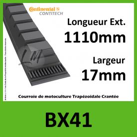 Courroie BX41 - Continental