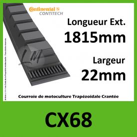Courroie CX068 - Continental