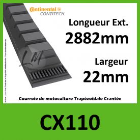 Courroie CX110 - Continental