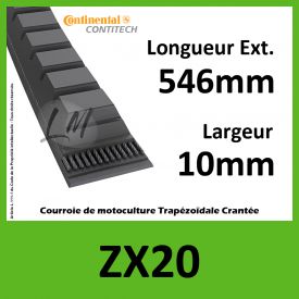 Courroie ZX20 - Continental