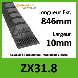Courroie ZX31.8 - Continental