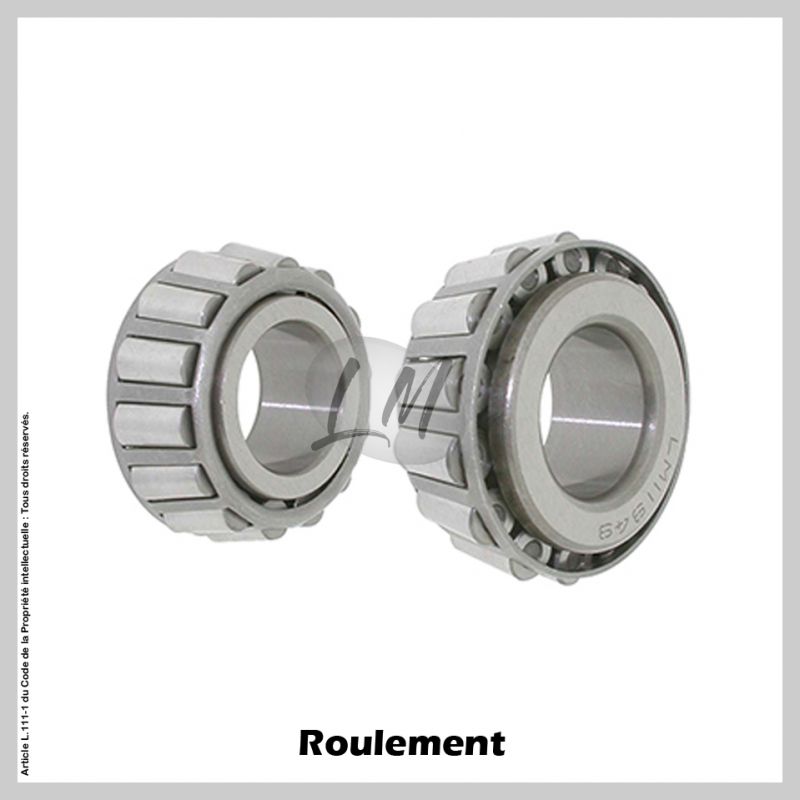 Roulement à rouleaux coniques