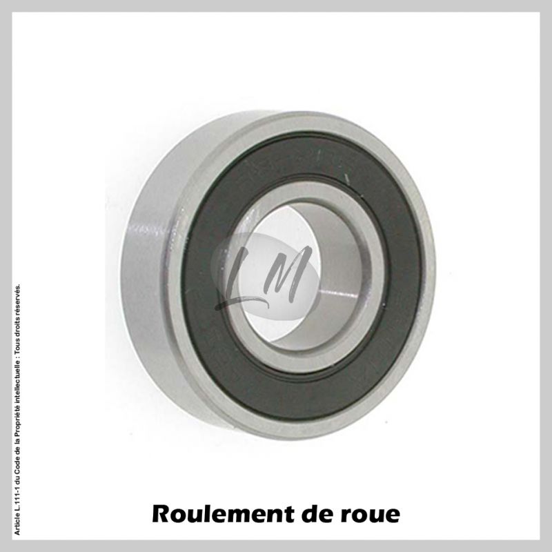 Roulement de roue