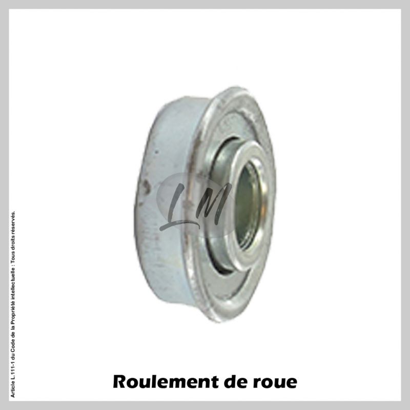 Roulement de roue