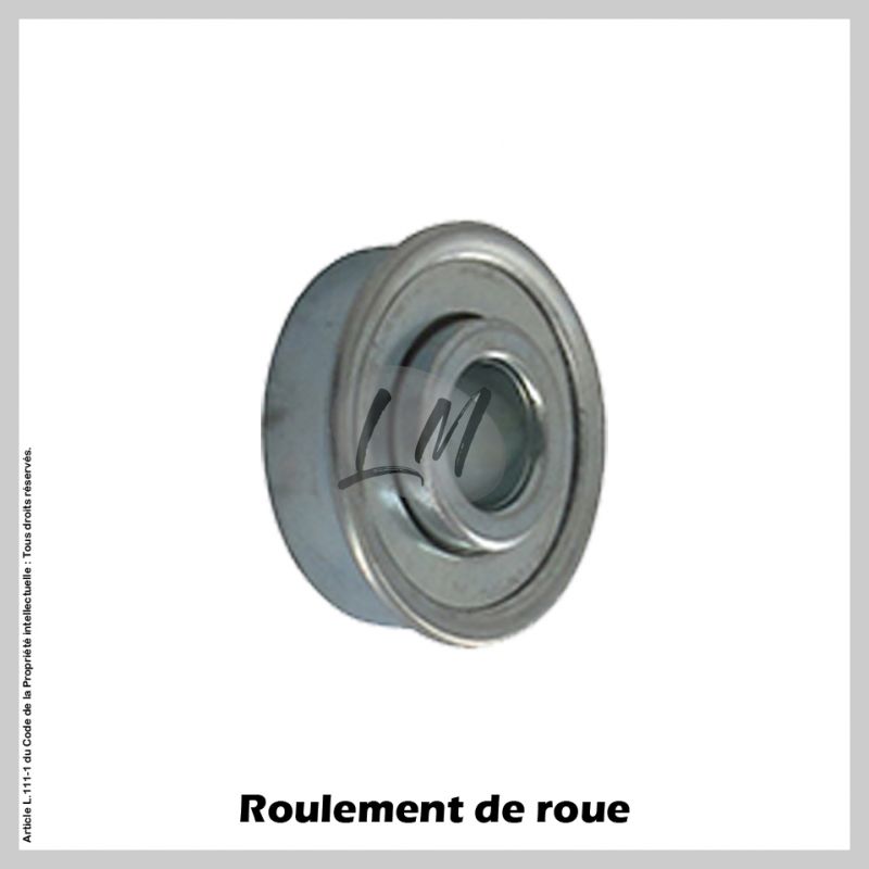 Roulement de roue adaptable