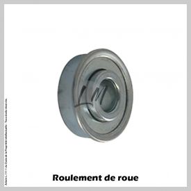 Roulement de roue avant et arrière - Ø extérieur avec épaulement de 31 mm