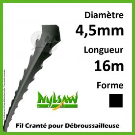 Fil Cranté Nylsaw 4,5mm x 16m
