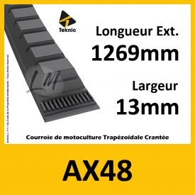 Courroie AX48 - Teknic