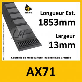 Courroie AX71 - Teknic