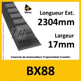 Courroie BX88 - Teknic