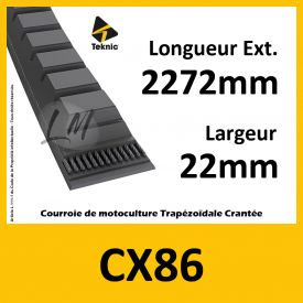 Courroie CX86 - Teknic