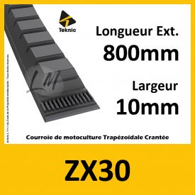 Courroie ZX30 - Teknic