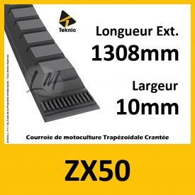 Courroie ZX50 - Teknic