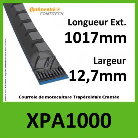 Courroie XPA1000 - Continental Pioneer