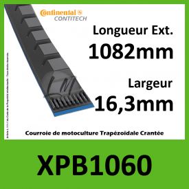Courroie XPB1060 - Continental Pioneer