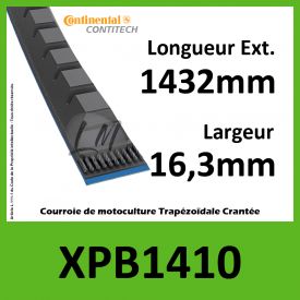 Courroie XPB1410 - Continental Pioneer