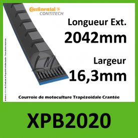 Courroie XPB2020 - Continental Pioneer