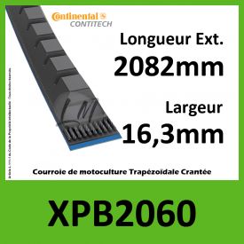 Courroie XPB2060 - Continental Pioneer