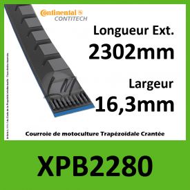 Courroie XPB2280 - Continental Pioneer