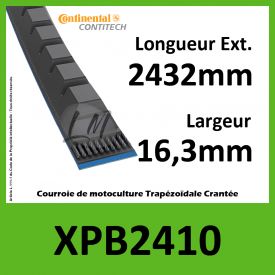 Courroie XPB2410 - Continental Pioneer