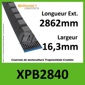 Courroie XPB2840 - Continental Pioneer