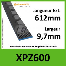 Courroie XPZ600 - Continental Pioneer