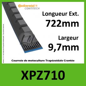 Courroie XPZ710 - Continental Pioneer