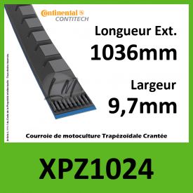 Courroie XPZ1024 - Continental Pioneer