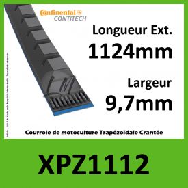 Courroie XPZ1112 - Continental Pioneer