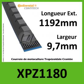 Courroie XPZ1180 - Continental Pioneer