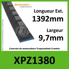 Courroie XPZ1380 - Continental Pioneer