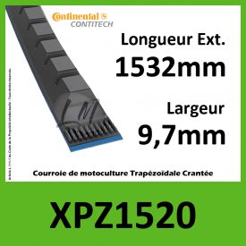 Courroie XPZ1520 - Continental Pioneer