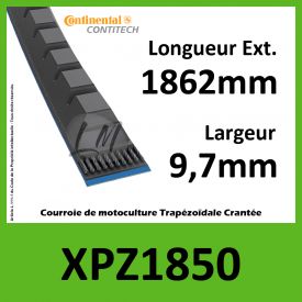 Courroie XPZ1850 - Continental Pioneer