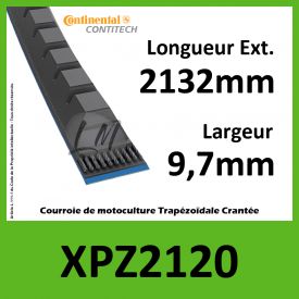 Courroie XPZ2120 - Continental Pioneer